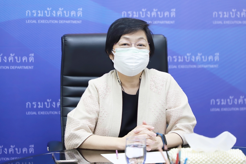 กรมบังคับคดีประชุมการสรรหาคัดเลือกประธานและผู้ทรงคุณวุฒิภายนอกส่วนราชการ เพื่อแต่งตั้งเป็นกรรมการจริยธรรมประจำกรมบังคับคดี